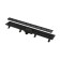 The Alcadrain EKO AG101101650 drainage groove, with thresholds for a perforated lattice, 650 mm 1026