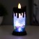 Halloween nightlight Led RGB from LR44 batteries 6x6x10 cm Risalux