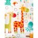 Pillowcase to the pillow for pregnant "giraffes", size 340x72 cm.