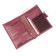 Male purse, burgundy color