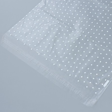 BOPP package with adhesive valve, gift packaging, “polka dots” 33 x 40/4 cm-2