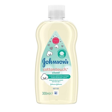 Johnson’s Baby Baby "Tenderness of Cotton", 300 ml-1