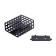 Feeding feeder Yaman rectangular 20 g, metal, removable plastic bottom, packaging 10 pcs. 106948