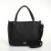 Women's bag with lightning, black color