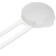 A set of universal locks, 4 pcs., Color transparent/white