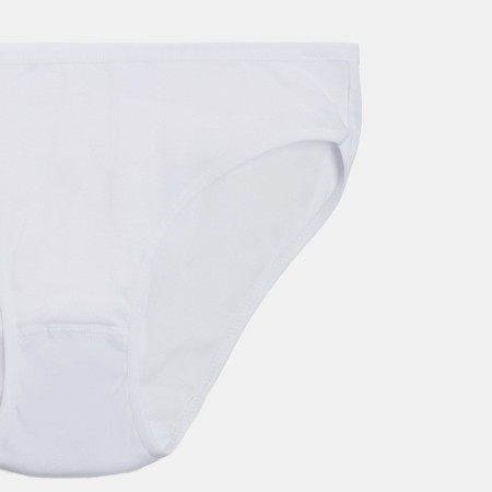 Panties female slips, white color, size 44 (m)-6