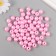A set of beads "Pearls" d 12 mm, 250 grams, pale pink