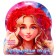 Carnival rim "red roses"