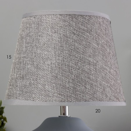 Lyoda table lamp E14 40W gray 20x20x29 cm-2