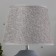 Lyoda table lamp E14 40W gray 20x20x29 cm
