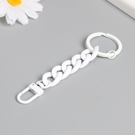 Trick Plastic "Carabin" chain "white 10x3 cm-1