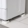 Set of anti -vibration stands, 4 pcs, white color