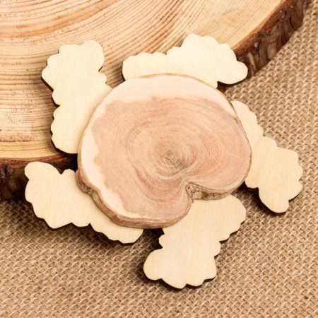 Hot Beluttik stand, 12x12cm, juniper-1