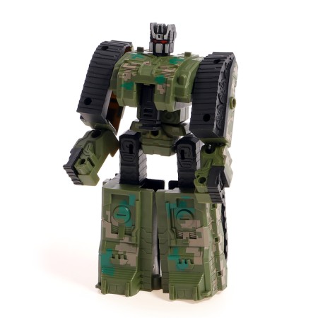 Tank robot, transforms, mix color-8