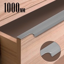 Cappio RP100gr, L = 1000 mm, the color is gray, 4 pcs.