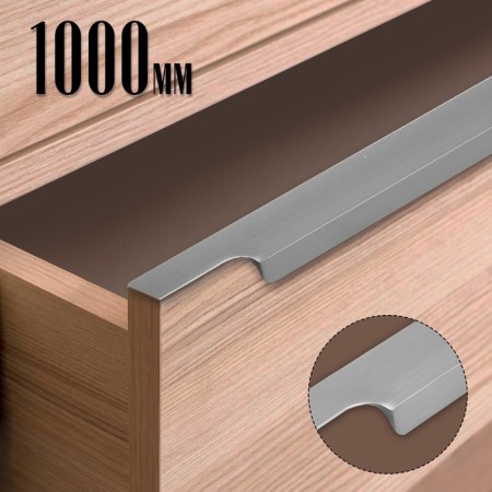 Cappio RP100gr, L = 1000 mm, the color is gray, 4 pcs.