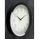 Watch wall interior "sparkles", smooth move, d-35 cm