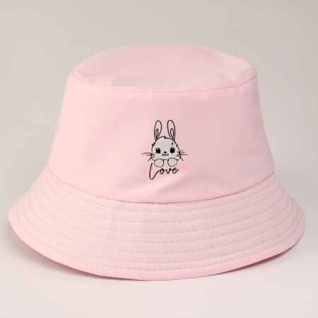 Panama "Bunny", pink color, rr 48-50-1