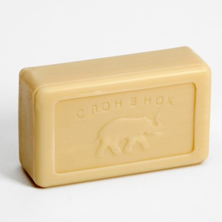Soap toilet "stork", "elephant", without packaging, 100 g