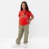 Children's T-shirt "Go Wild" Minnie Mouse, height 98-104, red