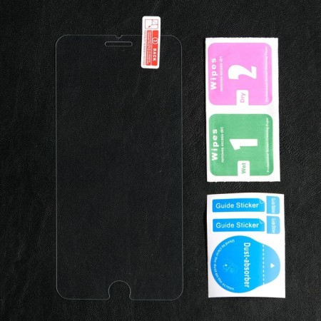 Protective glass 2.5d Luazon for iPhone 6 Plus/6s Plus (5.5 "), full glue-8