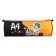 Penal-tobus soft 70 x 210 mm, Hatber "Vlad A4" Black/Orange NPT42137