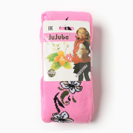 Pantyhose children's terry, color mix, rr 128-140 (6 years)-5