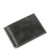 M-53 purse with a clamp, without a fastener, black pulp