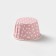 Baking uniforms of round share "peas", d = 6.5 cm, pink color