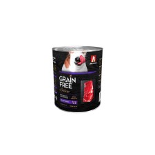 Wet feed Grain free veal, for dogs, railway, 350 g