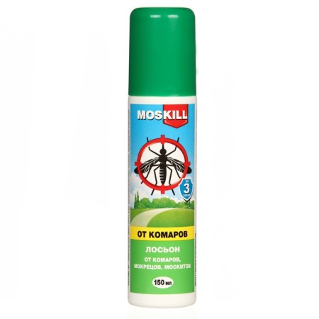Protective lotion from mosquitoes "Moskill", 150 ml