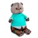 Soft toy "Basik in pants in a cage", 22 cm
