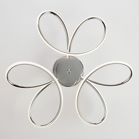 Lozanna 63W LED 4200K chrome chandelier-4