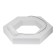 LED LED Geometria Hexagon 45W 4000K 2500LM IP40 60x60x8 White