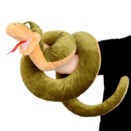 Soft toy Snake "Boats", 250 cm-8