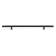 Hand -on Railing CAPPIO, Stainless. steel, d = 12 mm, m/o 224 mm, black color, packaging 500