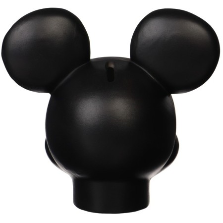 Pigging Mickey Mouse, Gypsum, 16x14x13 cm, Black, Disney-3