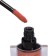 Lip gloss matte, waterproof, tinted mix