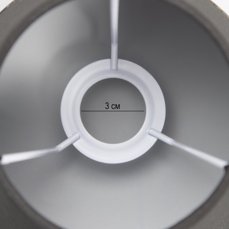 The lampshade E14 is black-1