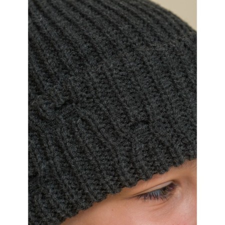Children's hat, size 48-50, black color-3