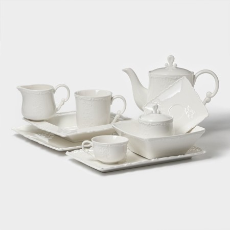 Porcelain bowl Magistro Kingdom, 300 ml, 12 × 5 cm-7