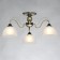 Olympus lamp, size 60x26x60 cm, E27