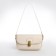 Female bag Textura, small size, milk color
