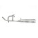 Holder Yaman Ekholot sensor LN Lowrant, stainless steel