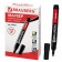 Permanent 3.0 mm marker Brauberg contraact, black, undeveloped