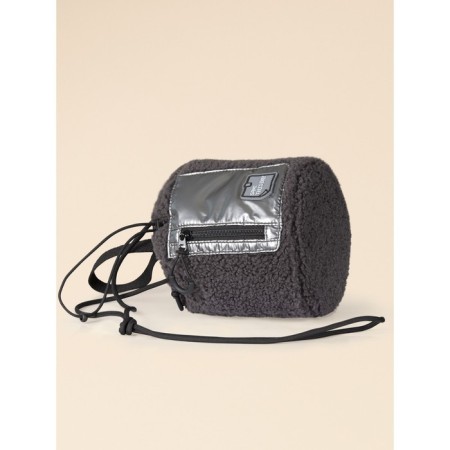 Baby bag, size 15x18 cm, black color-2