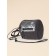 Baby bag, size 15x18 cm, black color