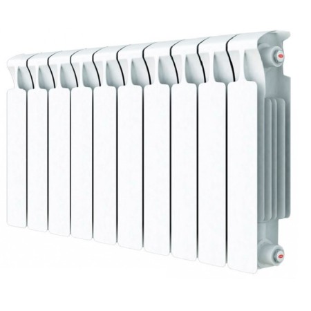 Bimetallic radiator Rifar Monolit, 350 x 100 mm, 10 sections, side connection
