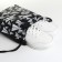 Back for shoes on the lace, white/black color
