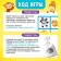 Board game "Smart Loto. Animals ", memorials, from 1 player, 3+